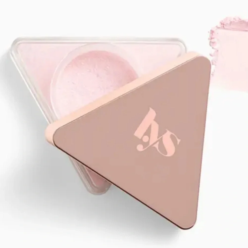 NWT LYS BEAUTY Triple Fix Translucent Loose Setting Powder-Sincere(Pink)
